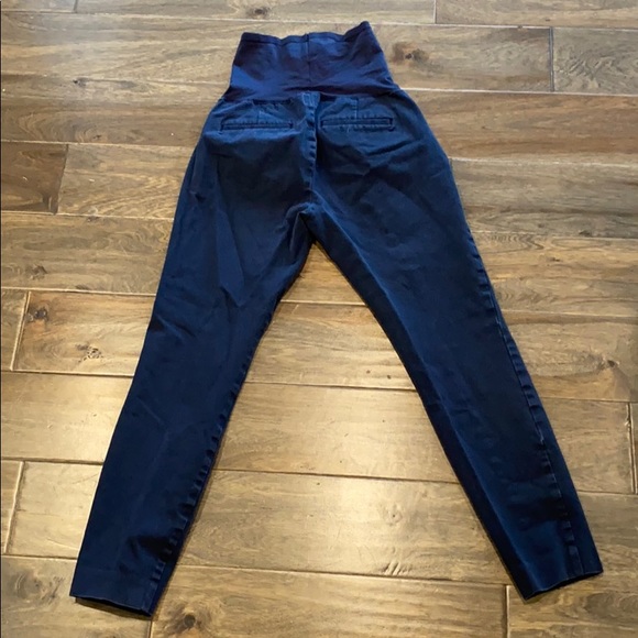 GAP Maternity Skinny Ankle Full Panel Jeans - Picture 2 of 4